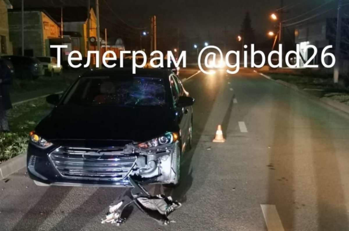    Иномарка сбила 13-летнюю девочку на улице Войкова в Михайловске