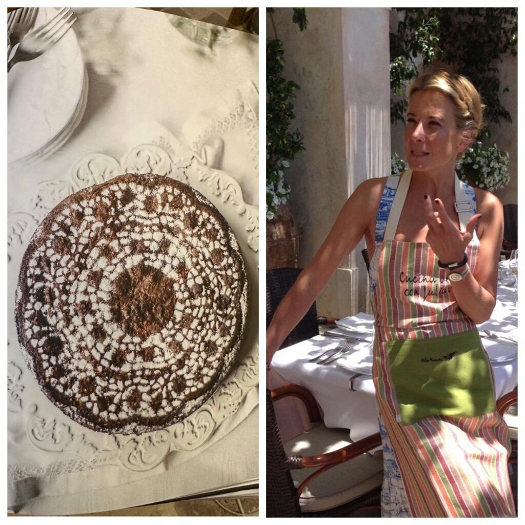    Шоколадно-миндальный торт / Юлия Высоцкая