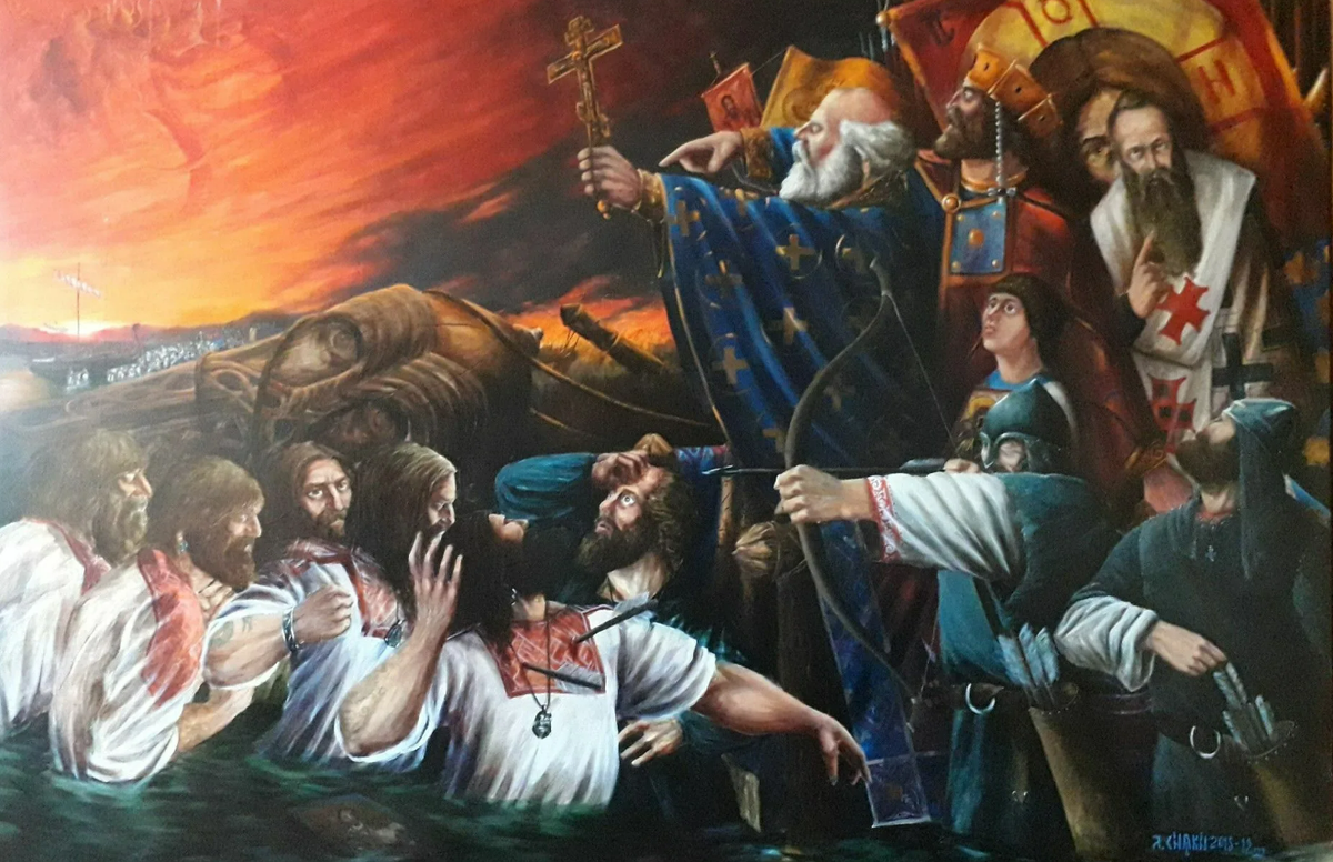 Фото: kvb.by, фото может носить иллюстрационный характер, Кровавое крещение Руси - Как это было