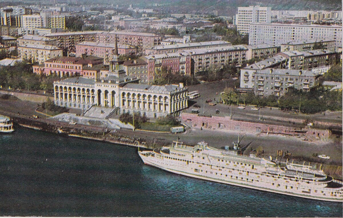 Речной вокзал