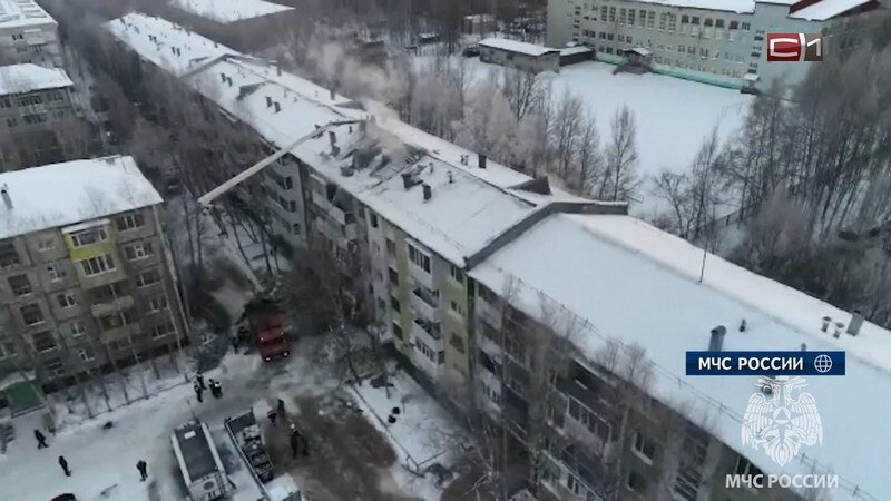    Эксперты оценили состояние домов Нижневартовска, соседствующих с местом взрыва