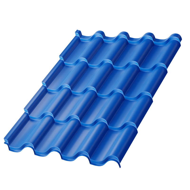 Металлочерепица 0,45 полиэстер Монтеросса