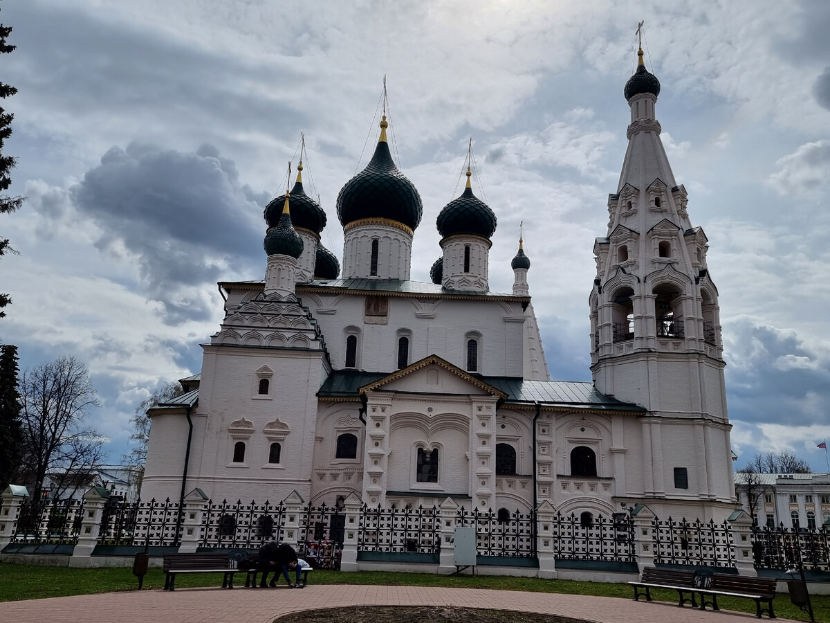 Церковь Ильи Пророка в Ярославле | Святые места России | Дзен