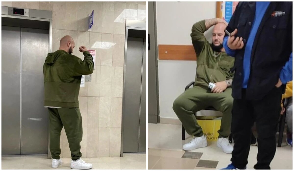 Джиган явно маялся, ожидая своей очереди. Фото: t.me