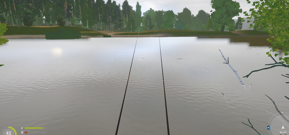 20 67 глубина 50 заброс направо