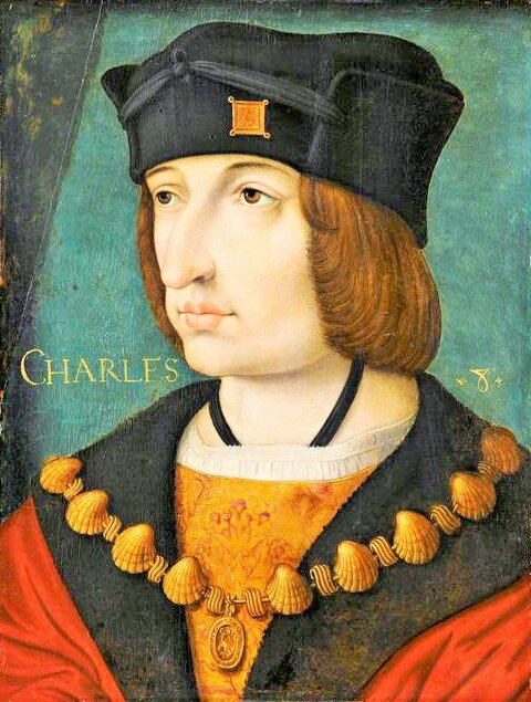  Неизвестный автор Х VI в. Карл VIII Французский (1470-1498).