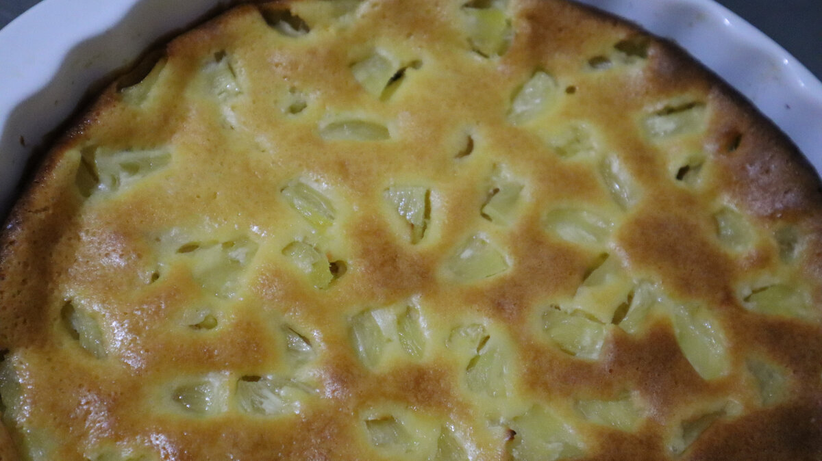ГОТОВЫЙ ВКУСНЫЙ АНАНАСОВЫЙ ПИРОГ