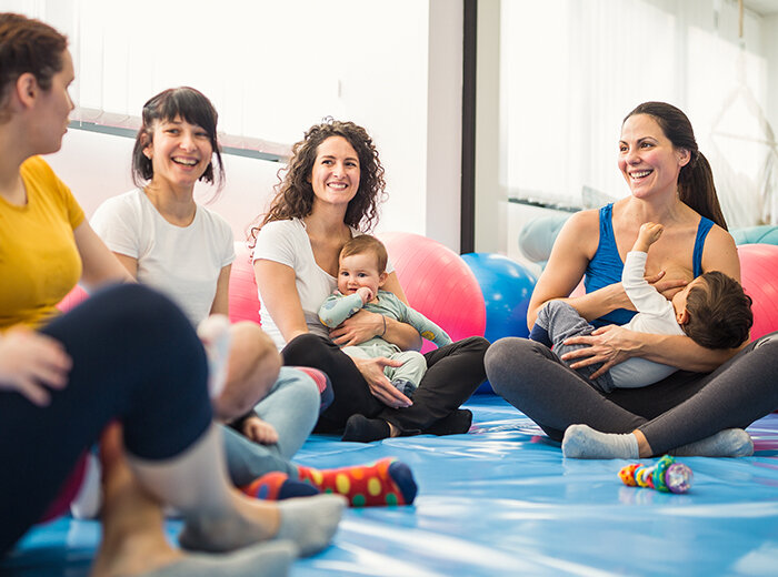 Занятия для одинокой мамы