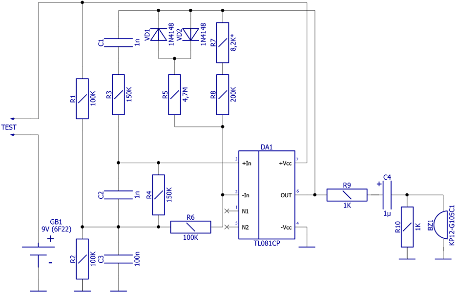 Practical electronics схемы