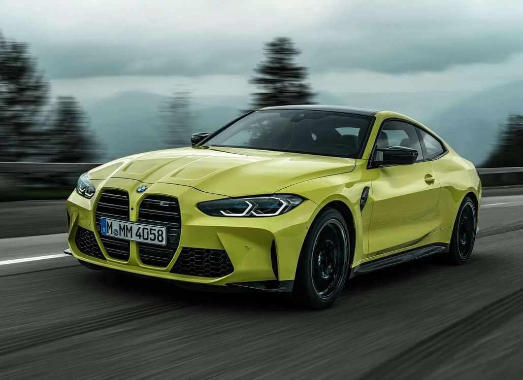 BMW m4 Competition 2022