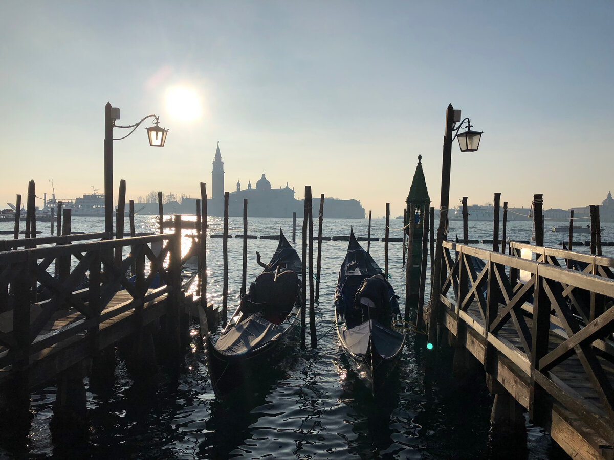 В Венеции мы жили в 2019 году. Кажется, что это было в прошлой жизни... Фото автора