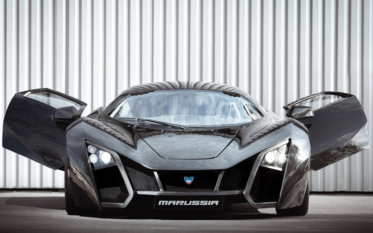 marussia b series