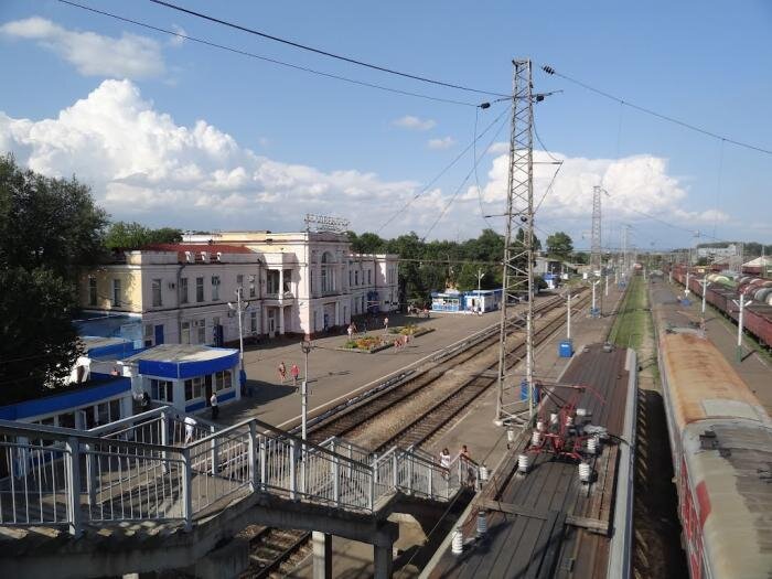 Белореченская