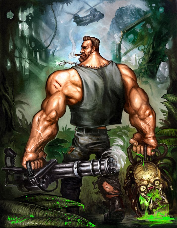 вариация на тему Хищника