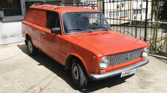 Обычный "жигуленок" с виду, а на деле - электромобиль