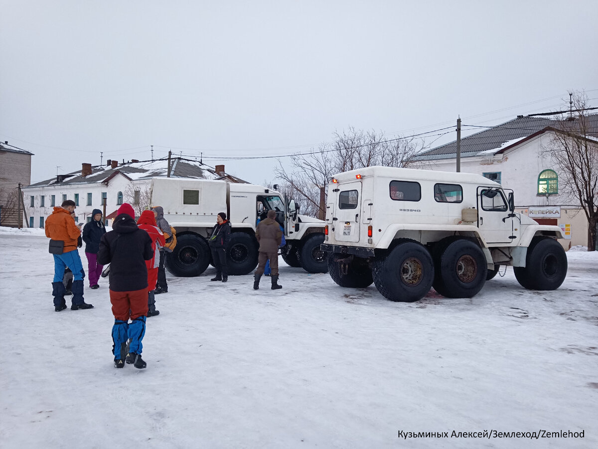 Наши вездеходы.