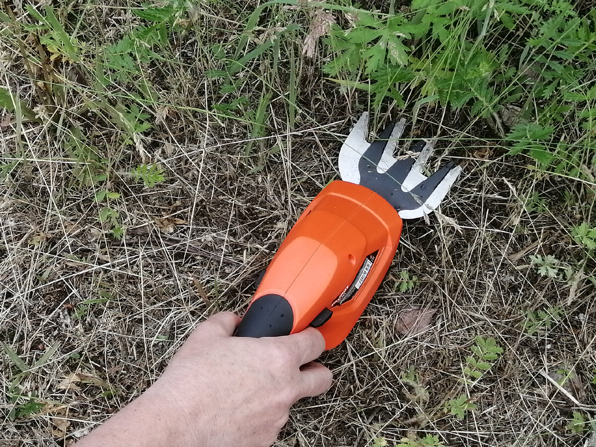 Насадка для травы