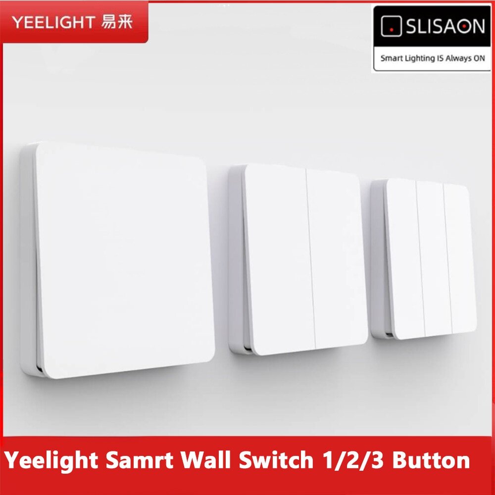 Умный выключатель (одна клавиша) yeelight smart switch light ylkg12yl