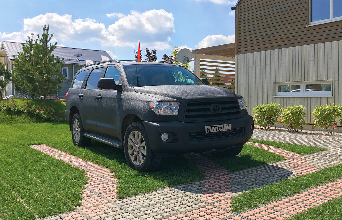 Экопарковка в загородном доме