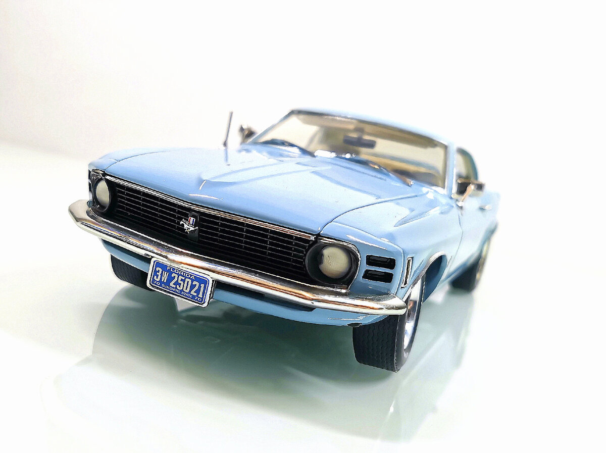 Ford Mustang CJ428 Q-Code 1970 #6150457