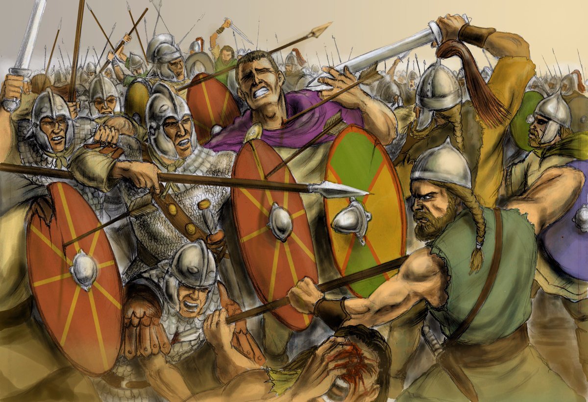 Восстание готов. Битва при Адрианополе 378. Адрианопольская битва 378. Битва при Аргенторате 357. Император Валент битва при Адрианополе.