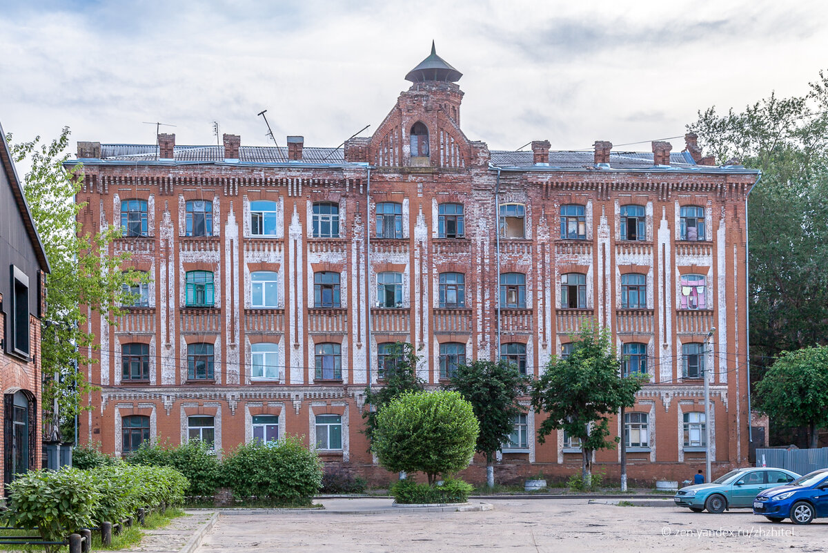 Морозовский городок в Твери: смешение эпох, разруха и архитектурные шедевры  | ЖЖитель: путешествия и авиация | Дзен