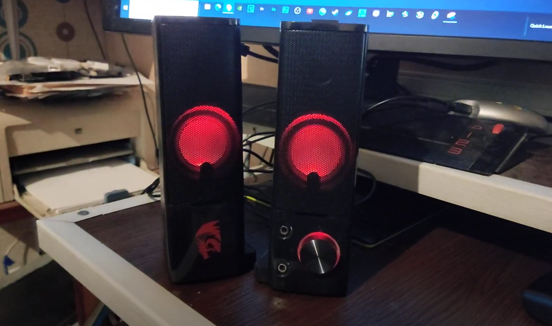 Стереоколонки Redragon Orpheus
