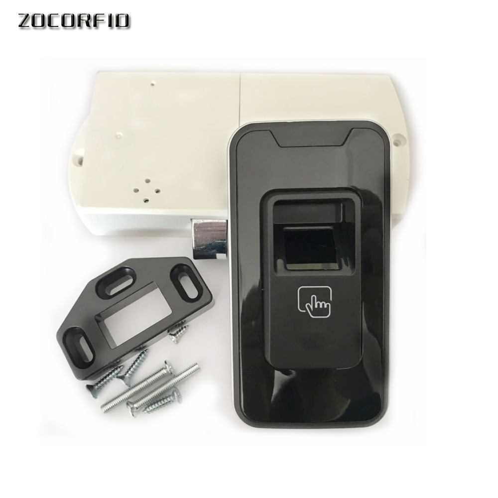 Встроенный замок с отпечатком пальца для ящика