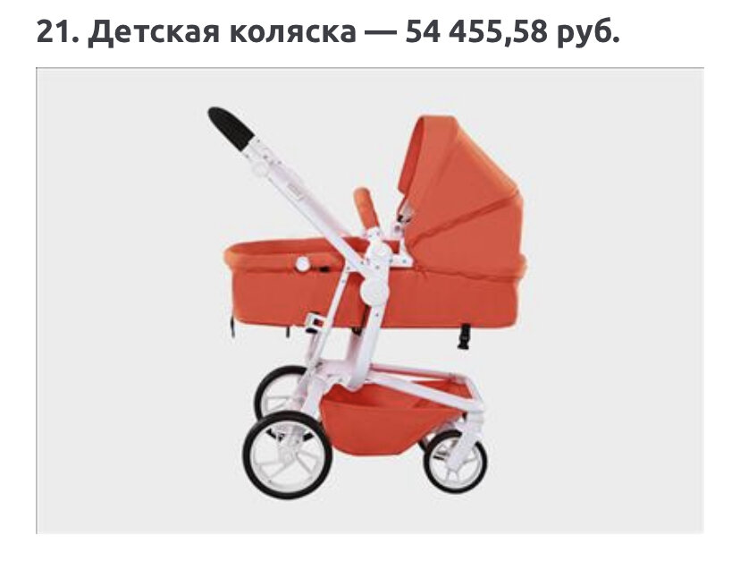 Колясочка (слишком что-то дорогая)