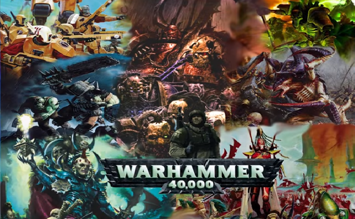 Факты о Warhammer 40000 | Весёлый игрожур | Дзен