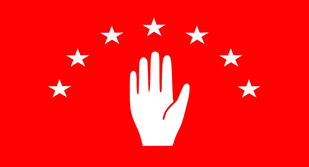 Абазинский флаг