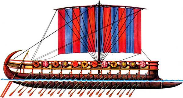 килевые корабли