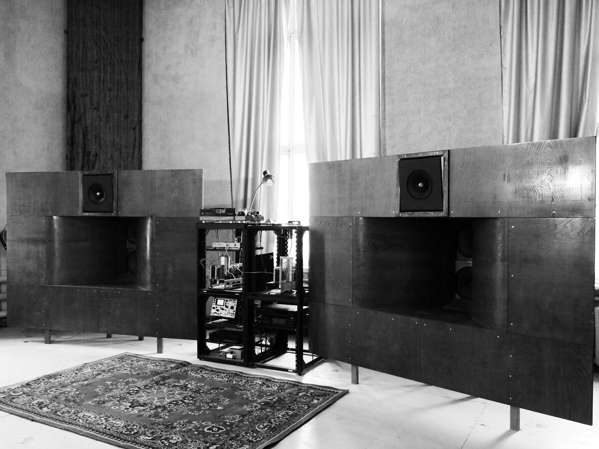 Моя аудиосистема