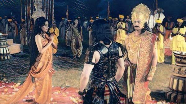 Царь игнорирует дочь