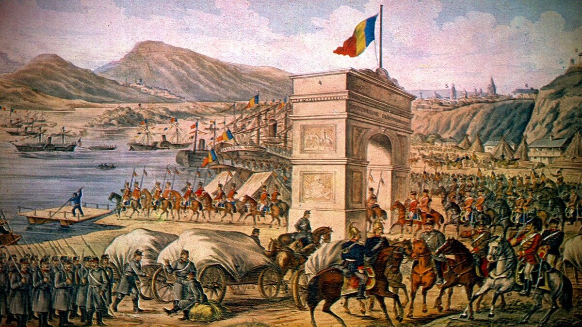 Османская империя век. Anul 1870