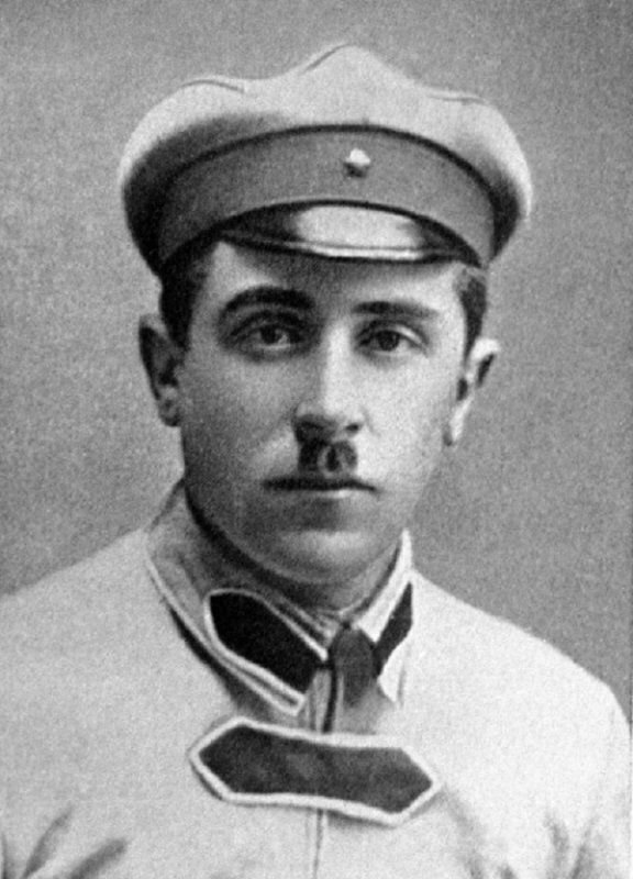 Мате Залка в1919 году