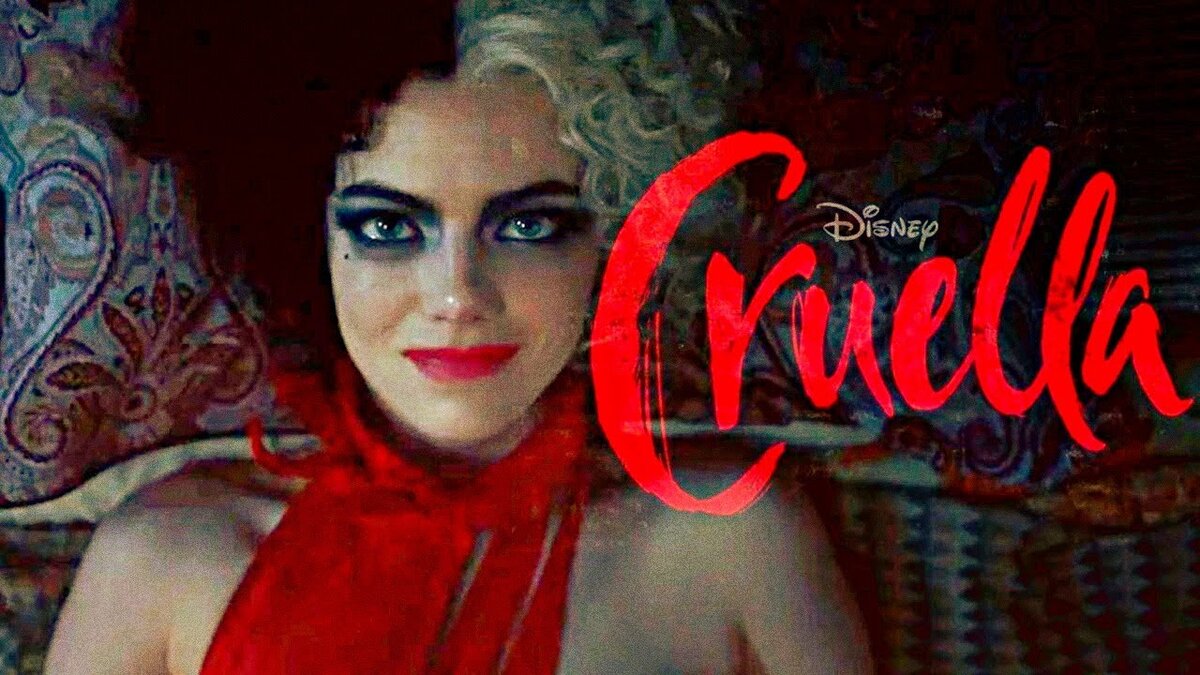 Постер к фильму Крйга Гиллеспи "Круэлла" https://i.ytimg.com/vi/6iLUpnKH2t0/maxresdefault.jpg