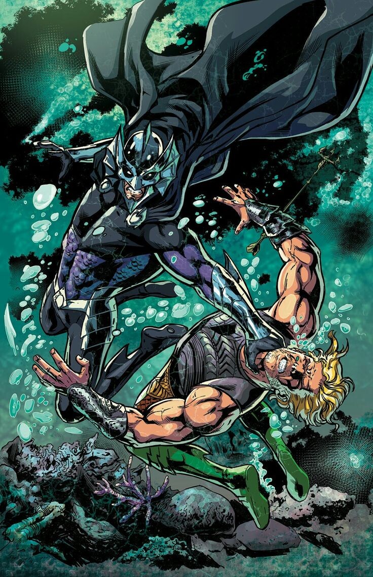 Аквамен против Орма