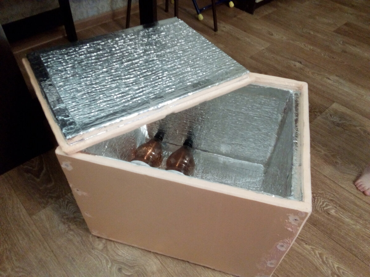 Самодельный термобокс