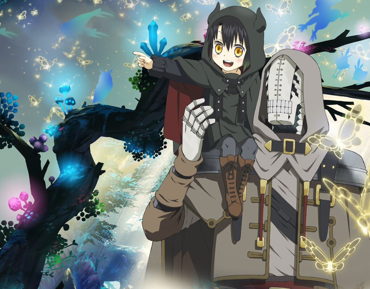 Сомали и Дух леса/Somali to Mori no Kamisama