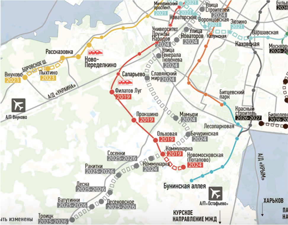 Карта новостроек метро москвы. Развитие метрополитена Москвы до 2027 года. Карта метро до 2027. Карта метро Москвы 2027 с новыми станциями. Метро к 2027 году Москва.