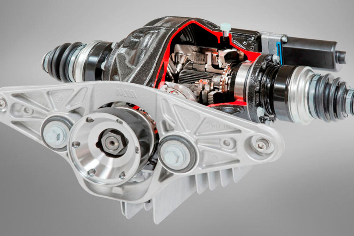 устройство привода автомобиля