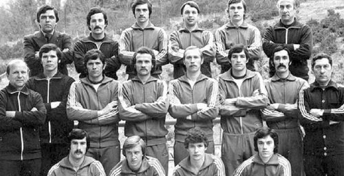 Зенит (Ленинград)-1977-й год.