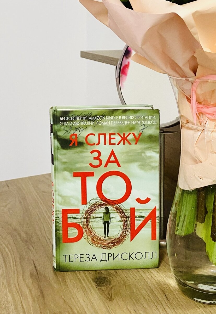 Я слежу за тобой книга