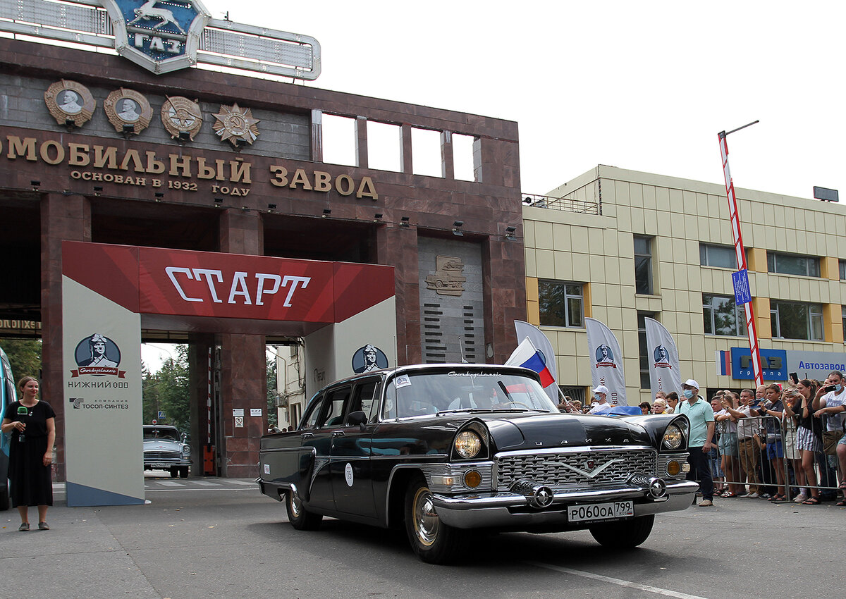 Возвращение «Волги» на конвейер Горьковского автозавода | ФотоОхота на  автомобили | Дзен