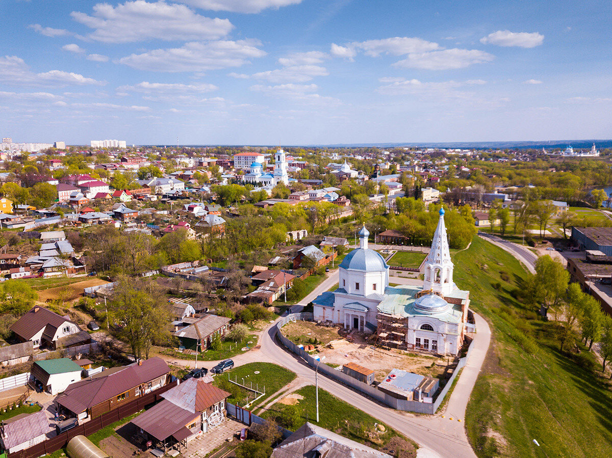 Соборная гора Серпухов Троицкий