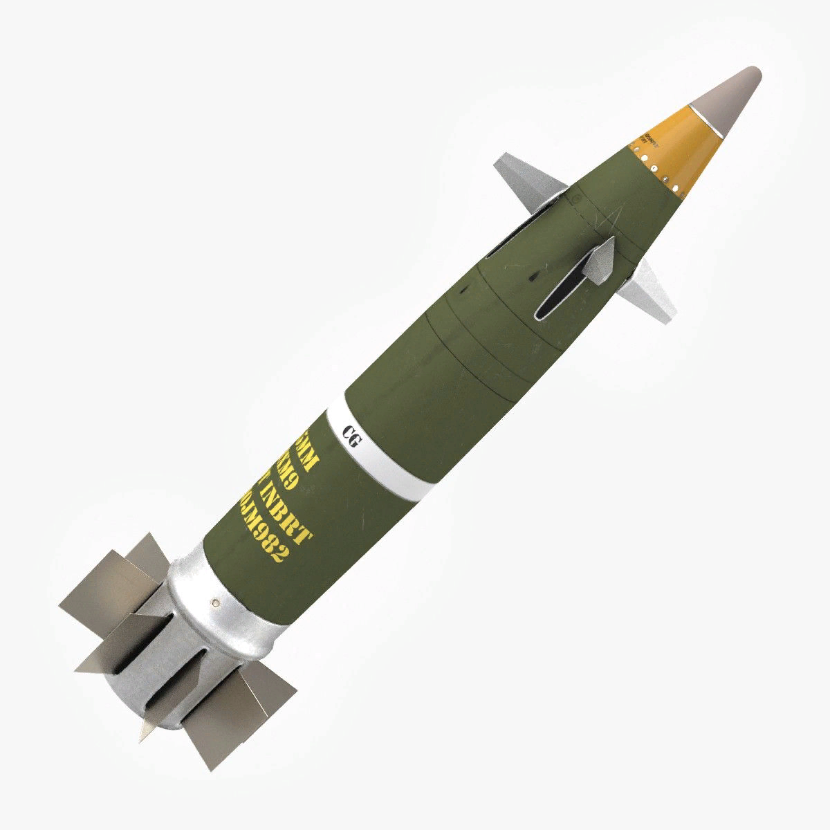 Ракетный боеприпас. M982 Excalibur. Управляемый снаряд m982 "Эскалибур". 155-Мм снаряды m982 Excalibur. Excalibur снаряд 155-мм.