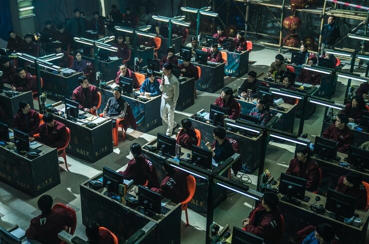 Кадр из фильма «На линии», 2021 год.