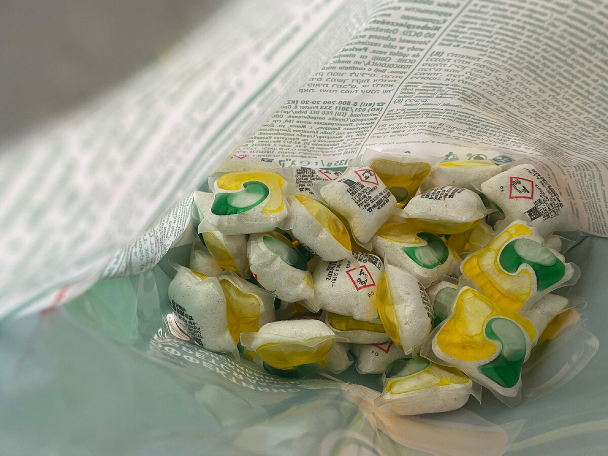 Капсулы Fairy