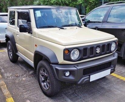                                Suzuki Jimny